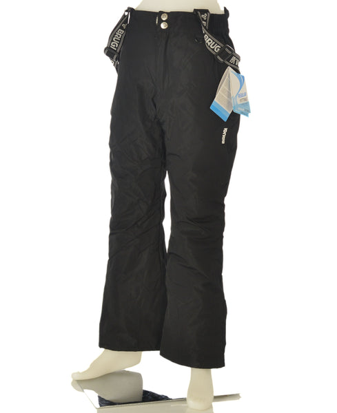 PANTALONI RAGAZZO ZIP BRETELLE TASCHE IMPERMEABILE IDROREPELLENTE MARCA BRUGI ART.J542T22K1C