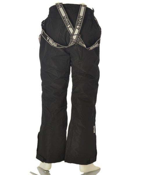 PANTALONI RAGAZZO ZIP BRETELLE TASCHE IMPERMEABILE IDROREPELLENTE MARCA BRUGI ART.J542T22K1C