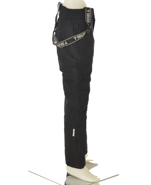 PANTALONI RAGAZZO ZIP BRETELLE TASCHE IMPERMEABILE IDROREPELLENTE MARCA BRUGI ART.J542T22K1C