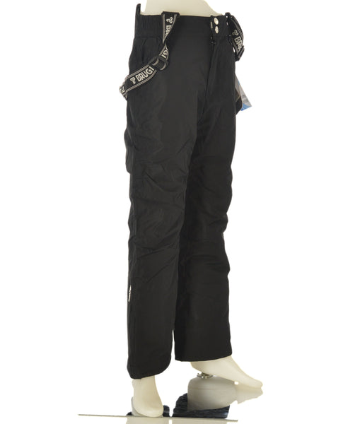 PANTALONI RAGAZZO ZIP BRETELLE TASCHE IMPERMEABILE IDROREPELLENTE MARCA BRUGI ART.J542T22K1C