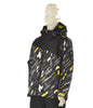 GIACCA SCI RAGAZZO ZIP CAPPUCCIO TASCHE IMPERMEABILE IDROREPELLENTE TRASPIRANTE ANTIVENTOMARCA BRUGI ART. JH4QT48H