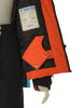 GIACCA SCI  RAGAZZO ZIP CAPPUCCIO IMPERMEABILE IDROREPELLENTE TRASPIRANTE ANTIVENTO MARCA BRUGI ART.J813T22K