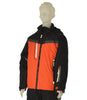 GIACCA SCI  RAGAZZO ZIP CAPPUCCIO IMPERMEABILE IDROREPELLENTE TRASPIRANTE ANTIVENTO MARCA BRUGI ART.J813T22K