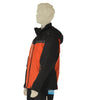 GIACCA SCI  RAGAZZO ZIP CAPPUCCIO IMPERMEABILE IDROREPELLENTE TRASPIRANTE ANTIVENTO MARCA BRUGI ART.J813T22K