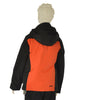 GIACCA SCI  RAGAZZO ZIP CAPPUCCIO IMPERMEABILE IDROREPELLENTE TRASPIRANTE ANTIVENTO MARCA BRUGI ART.J813T22K