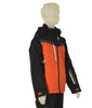 GIACCA SCI  RAGAZZO ZIP CAPPUCCIO IMPERMEABILE IDROREPELLENTE TRASPIRANTE ANTIVENTO MARCA BRUGI ART.J813T22K