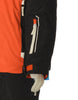 GIACCA SCI  RAGAZZO ZIP CAPPUCCIO IMPERMEABILE IDROREPELLENTE TRASPIRANTE ANTIVENTO MARCA BRUGI ART.J813T22K