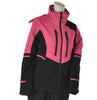 GIACCA SCI DONNA ZIP CAPPUCCIO TASCHE IMPERMEABILE TRASPIRANTE IDROREPELLENTE ANTIVENTO MARCA BRUGI ART. AE2WT48D