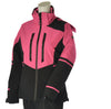 GIACCA SCI DONNA ZIP CAPPUCCIO TASCHE IMPERMEABILE TRASPIRANTE IDROREPELLENTE ANTIVENTO MARCA BRUGI ART. AE2WT48D
