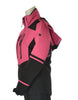 GIACCA SCI DONNA ZIP CAPPUCCIO TASCHE IMPERMEABILE TRASPIRANTE IDROREPELLENTE ANTIVENTO MARCA BRUGI ART. AE2WT48D