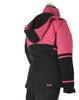 GIACCA SCI DONNA ZIP CAPPUCCIO TASCHE IMPERMEABILE TRASPIRANTE IDROREPELLENTE ANTIVENTO MARCA BRUGI ART. AE2WT48D