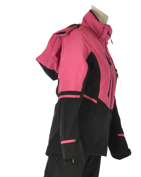 GIACCA SCI DONNA ZIP CAPPUCCIO TASCHE IMPERMEABILE TRASPIRANTE IDROREPELLENTE ANTIVENTO MARCA BRUGI ART. AE2WT48D