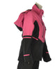 GIACCA SCI DONNA ZIP CAPPUCCIO TASCHE IMPERMEABILE TRASPIRANTE IDROREPELLENTE ANTIVENTO MARCA BRUGI ART. AE2WT48D