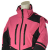 GIACCA SCI DONNA ZIP CAPPUCCIO TASCHE IMPERMEABILE TRASPIRANTE IDROREPELLENTE ANTIVENTO MARCA BRUGI ART. AE2WT48D
