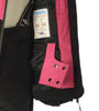 GIACCA SCI DONNA ZIP CAPPUCCIO TASCHE IMPERMEABILE TRASPIRANTE IDROREPELLENTE ANTIVENTO MARCA BRUGI ART. AE2WT48D