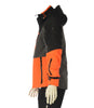 GIACCA SCI UOMO ZIP CAPPUCCIO IMPERMEABILE TRASPIRANTE IDROREPELLENTE ANTIVENTO MARCA BRUGI ART. AG4DT48D
