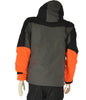 GIACCA SCI UOMO ZIP CAPPUCCIO IMPERMEABILE TRASPIRANTE IDROREPELLENTE ANTIVENTO MARCA BRUGI ART. AG4DT48D