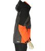 GIACCA SCI UOMO ZIP CAPPUCCIO IMPERMEABILE TRASPIRANTE IDROREPELLENTE ANTIVENTO MARCA BRUGI ART. AG4DT48D