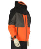 GIACCA SCI UOMO ZIP CAPPUCCIO IMPERMEABILE TRASPIRANTE IDROREPELLENTE ANTIVENTO MARCA BRUGI ART. AG4DT48D