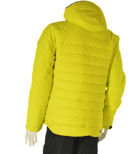 GIACCA UOMO ZIP CAPPUCCIO TASCHE IMPERMEABILE IDOREPELLENTE TRASPIRANTE ANTIVENTO MARCA BRUGI ART. AG4IT48B