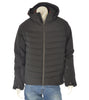 GIACCA UOMO ZIP CAPPUCCIO TASCHE IMPERMEABILE IDOREPELLENTE TRASPIRANTE ANTIVENTO MARCA BRUGI ART. AG4IT48B