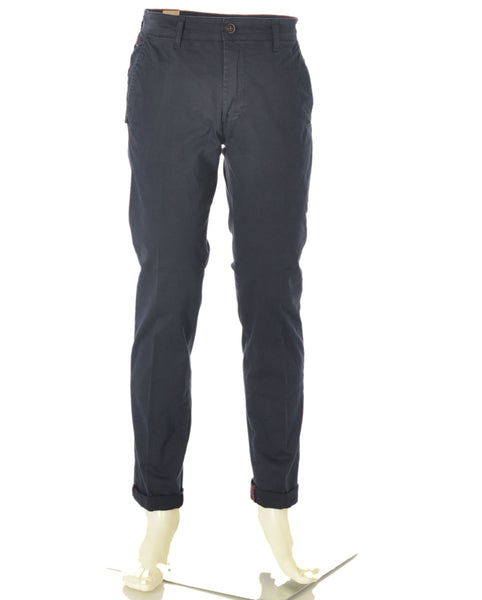 PANTALONI UOMO ZIP BOTTONE TASCHE RISVOLTO SLIM MARCA X-CAPE ART. MIKE