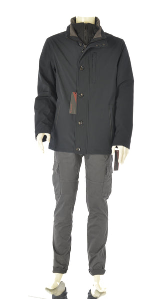 GIACCONE UOMO ZIP BOTTONI TASCHE MARCA BUGATTI ART. 29041