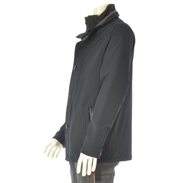 GIACCONE UOMO ZIP BOTTONI TASCHE MARCA BUGATTI ART. 29041