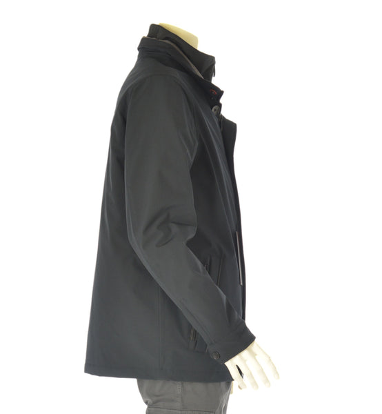 GIACCONE UOMO ZIP BOTTONI TASCHE MARCA BUGATTI ART. 29041