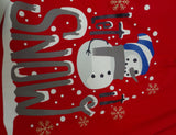 PIGIAMA BAMBINA TERMO COTONE SERAFINO NATALE CHRISTMAS PUPAZZO NOTTINGHAM ART. 39700B