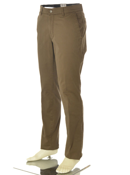 PANTALONI UOMO ZIP GANCIO TASCHE MICRO LAVORAZIONE REGULAR FIT MARCA LUIGI MORINI ART. IMOLA
