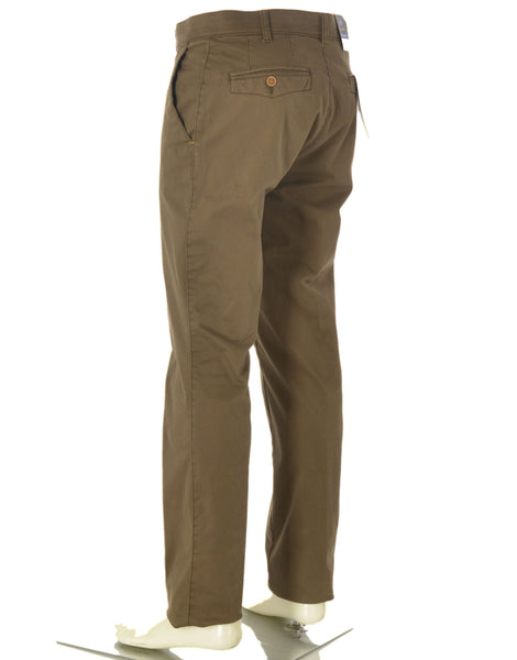 PANTALONI UOMO ZIP GANCIO TASCHE MICRO LAVORAZIONE REGULAR FIT MARCA LUIGI MORINI ART. IMOLA