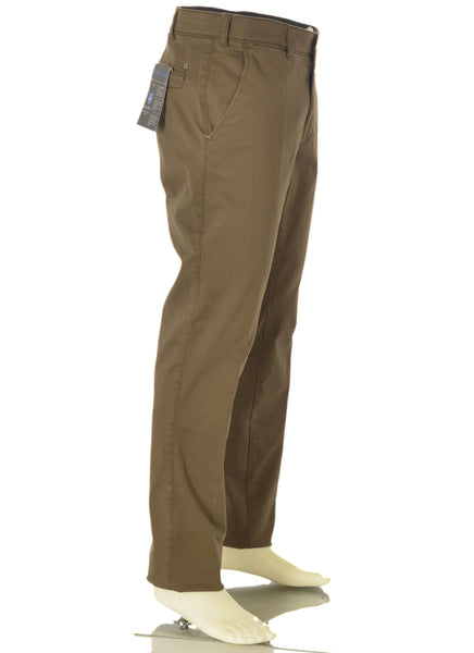 PANTALONI UOMO ZIP GANCIO TASCHE MICRO LAVORAZIONE REGULAR FIT MARCA LUIGI MORINI ART. IMOLA