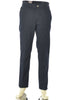 PANTALONI UOMO ZIP GANCIO TASCHE MICRO LAVORAZIONE REGULAR FIT MARCA LUIGI MORINI ART. IMOLA
