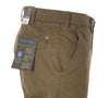 PANTALONI UOMO ZIP GANCIO TASCHE MICRO LAVORAZIONE REGULAR FIT MARCA LUIGI MORINI ART. IMOLA