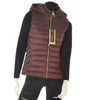 GILET DONNA ZIP CAPPUCCIO TASCHE CANGIANTE MARCA VIRGINIA BLU ART.BIANCA-50C