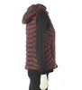 GILET DONNA ZIP CAPPUCCIO TASCHE CANGIANTE MARCA VIRGINIA BLU ART.BIANCA-50C