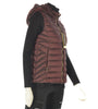 GILET DONNA ZIP CAPPUCCIO TASCHE CANGIANTE MARCA VIRGINIA BLU ART.BIANCA-50C