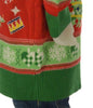 MAGLIONE BAMBINO NATALE GIROCOLLO POLSINI FASCIA LUCI MARCA JULE ART. LEDKIDS7