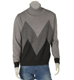 MAGLIONE DOLCEVITA POLSINI FASCIA  FANTASIA MARCA SPORTING MARE ART. 1310/100