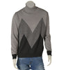 MAGLIONE DOLCEVITA POLSINI FASCIA  FANTASIA MARCA SPORTING MARE ART. 1310/100