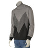 MAGLIONE DOLCEVITA POLSINI FASCIA  FANTASIA MARCA SPORTING MARE ART. 1310/100