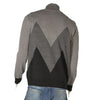 MAGLIONE DOLCEVITA POLSINI FASCIA  FANTASIA MARCA SPORTING MARE ART. 1310/100