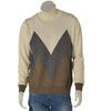 MAGLIONE DOLCEVITA POLSINI FASCIA  FANTASIA MARCA SPORTING MARE ART. 1310/100