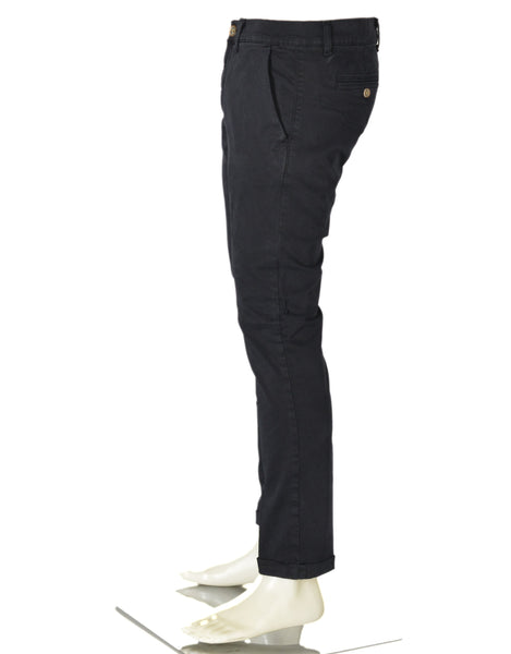 PANTALONE UOMO ZIP BOTTONE CINQUE TASCHE RISVOLTO MARCA HOLIDAY ART. BARDOK