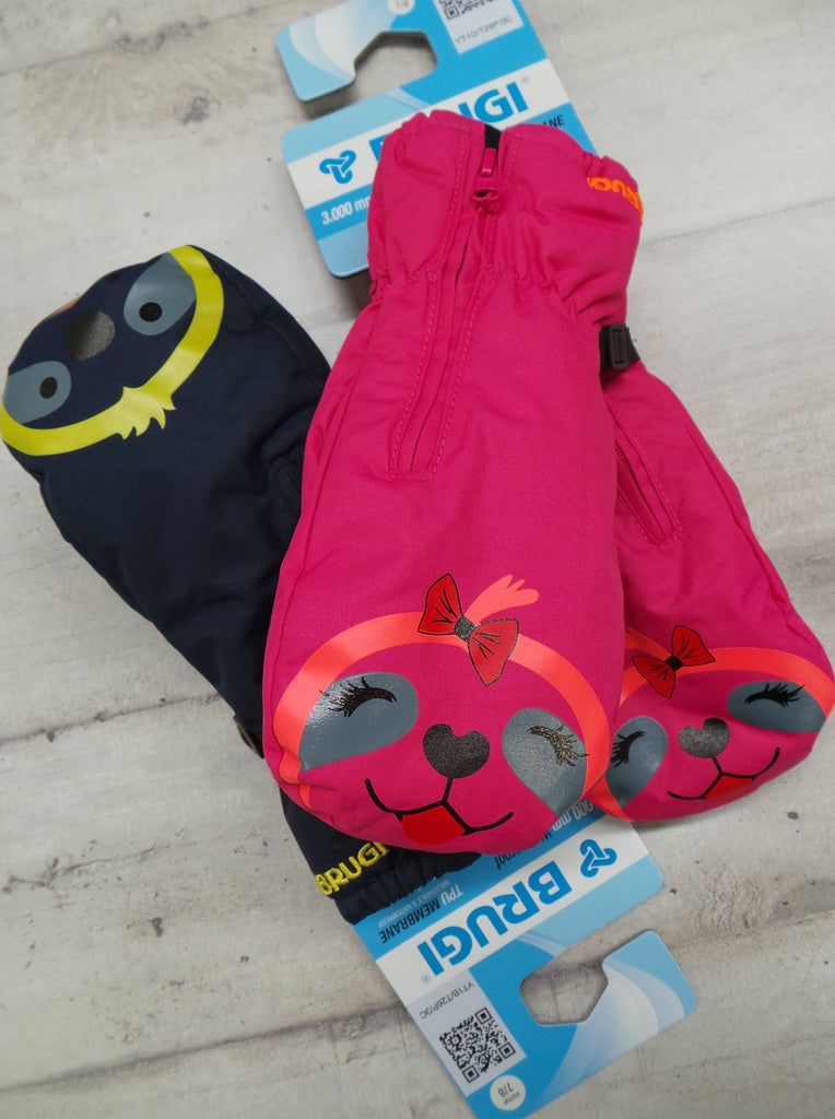 Cmp Bambino Guanti Da Sci Per Bambini Impermeabili - Antivento Cmp Bambino Guanti Da Sci Per Bambini Impermeabili - Antivento