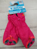 GUANTI MOFFOLA BAMBINI IMBOTTITI NEVE SCI MARCA BRUGI ART. YT1D