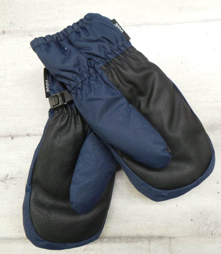Guanti Da Bambino Level Animal - LV4174JM.21, Blu Navy, Taglia 0, Impermeabili Con Fodera Interna E Palmo Stampato