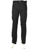 JEANS UOMO ZIP BOTTONE CINQUE TASCHE NERO MARCA GAS ART.ALBERT W706
