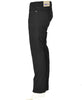JEANS UOMO ZIP BOTTONE CINQUE TASCHE NERO MARCA GAS ART.ALBERT W706